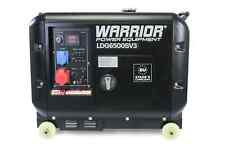 Warrior 6.25 kVa Diesel