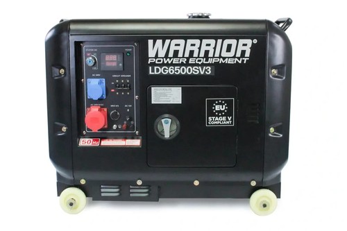 Warrior kva diesel - 6.25,
