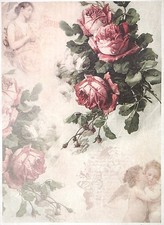 Rice paper for - for, decoupage