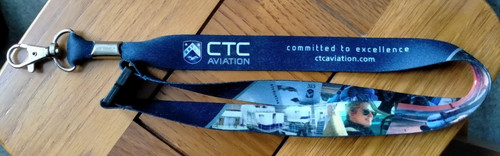 Ctc aviation lanyard - ctc,