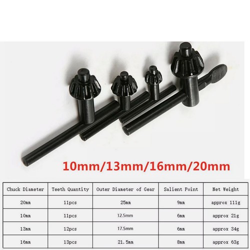 Chuck key replacement drill - chuck,