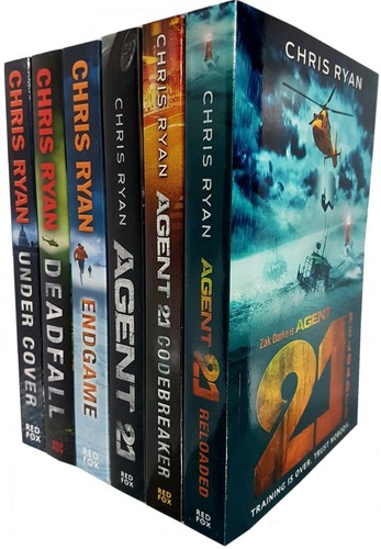 Chris ryan agent series 6 - series,