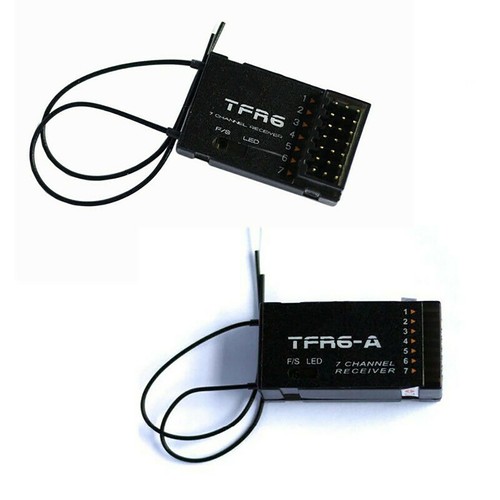Channels receiver part - 7-channels,