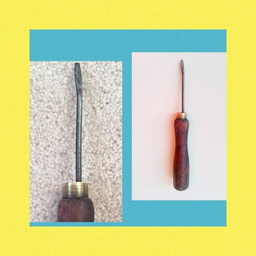 Old vintage screwdriver - screwdriver, /tool