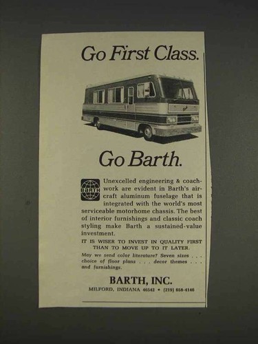 1977 barth motor - barth,