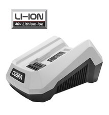 COBRA STANDARD CHARGER FITS ALL 40V BATTERIES FOR LAWNMOWERS ETC CO40V2AHCHARGER