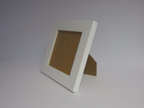 White 4 picture photo - , 4"
