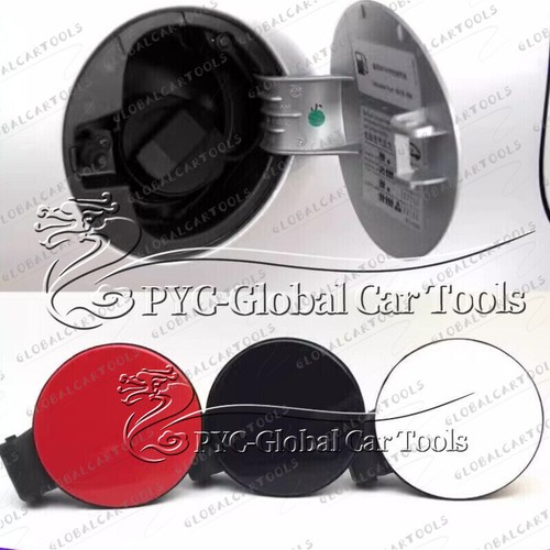 Painted fuel filler door tank - painted,