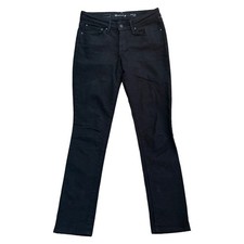 Levis Bold Curve Denim Jeans Modern Rise Skinny Black Womens W28 L30