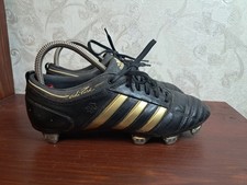 Adidas 2009 Adipure II TRX Leather Soccer Cleats Football Boots Sz 7 US / 6.5 UK