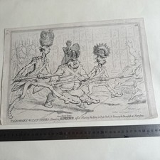 James Gillray Engraving