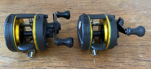 Pair vintage abu ambassadeur - pair,