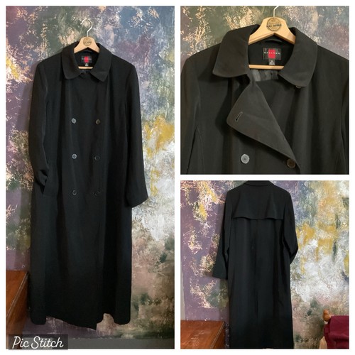 Womens trenchcoat black - womens,