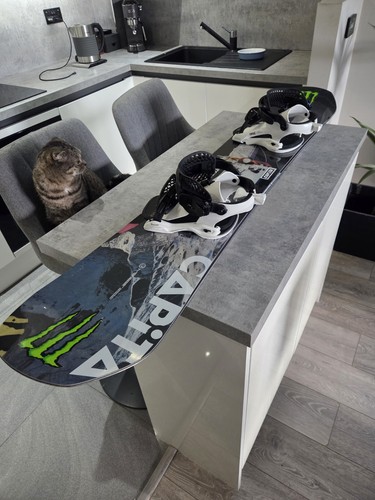 Capita doa 154 - doa, snowboard