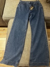 Women’s Brand New with Tags Biba Denim Blue Flare Jeans regular 12