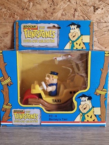 Vintage edocar flintstone - vintage,