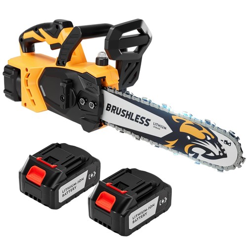 Cordless electric chainsaw - 12",