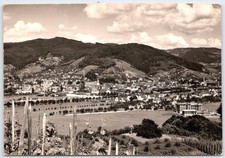 Vintage Black & White Postcard