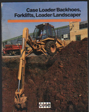 CASE Loader/Backhoes