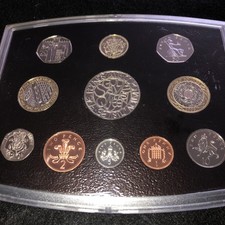 2003 royal mint proof coin set