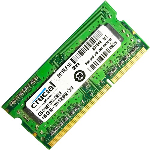 Crucial micron 4gb - crucial, 16gb