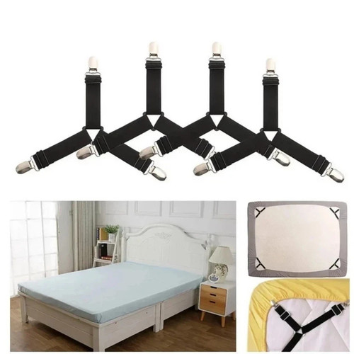 4pcs triangle bed sheet - 4pcs,