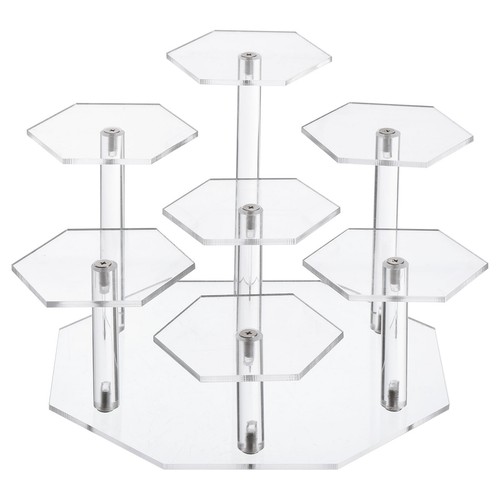 Tier acrylic display stand - acrylic,