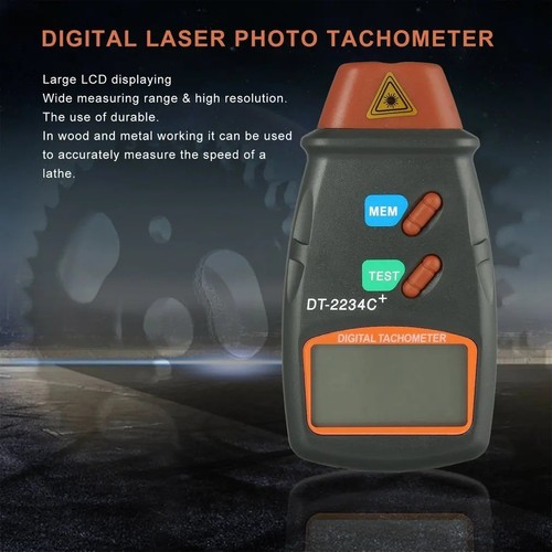 Digital tachometer non contact - tachometer,