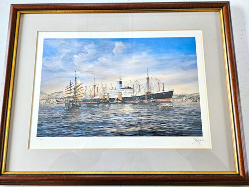 Limited edition framed print - edition,