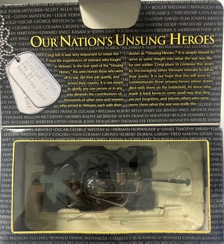 Corgi 50303 unsung - us, heroes