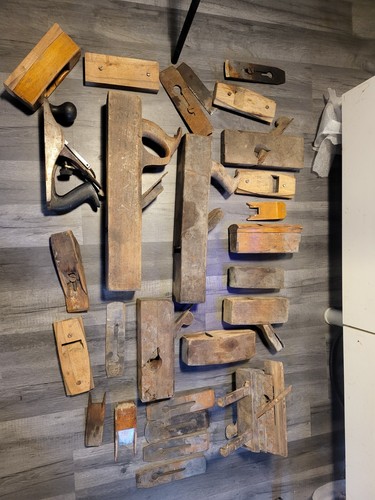 Job lot vintage - vintage, wooden