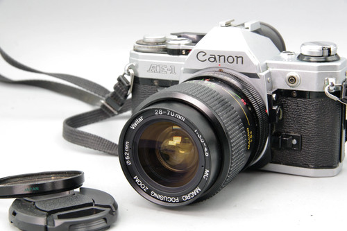 Canon 35mm slr - 35mm, +