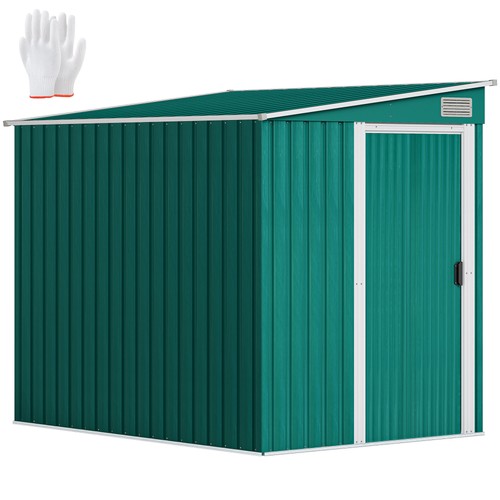 Outsunny 5ft garden shed - 7, x