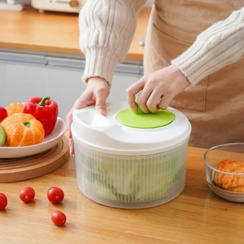 Salad spinner vegetable - salad, washer