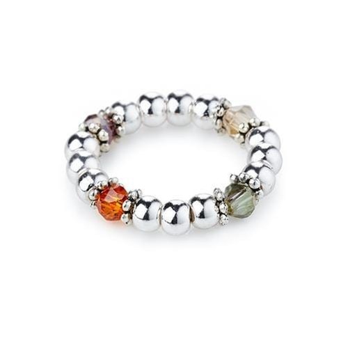 Stretch ring with coloured - stretch,