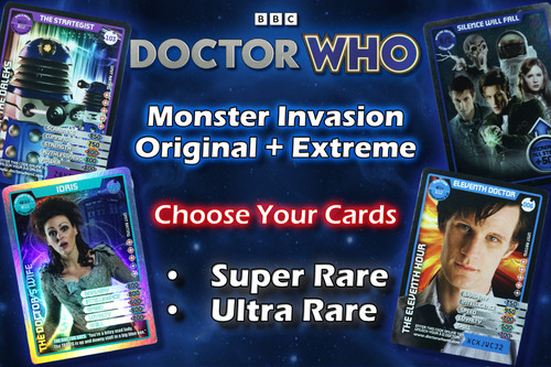 Doctor who monster - doctor, who: