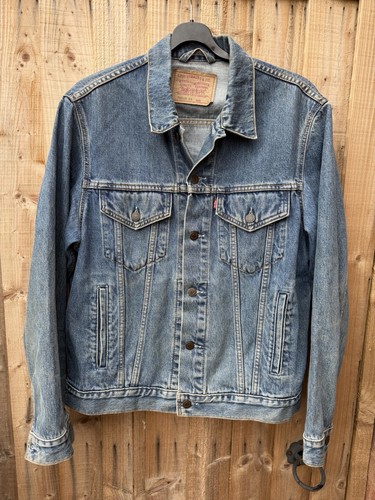 Men levi denim jacket - men’s,