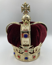 Royal Collection Trust Souvenir St. Edwards Crown Replica Decor Tree Topper