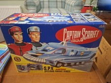 Captain Scarlet SPV Spectrum