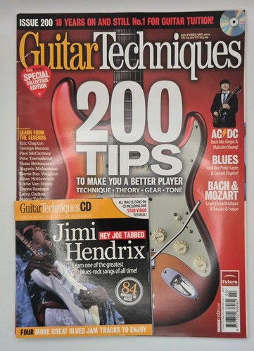 Guitar techniques magazine - guitar,