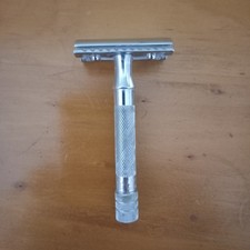 Merkur And Gillette Double Edge razors .