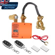 Wireless Remote Car Battery