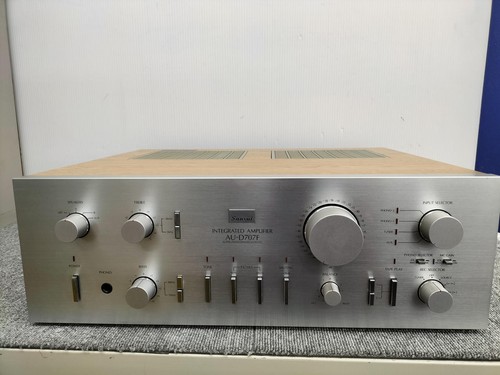 Sansui d707f integrated - sansui, au-d707f