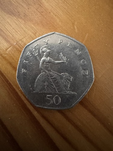 1997 rare valuable - valuable, 50p