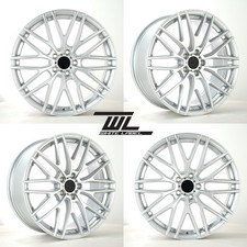 White Label Cetus 19" 8.0J Alloys 5x112 Fit VW GOLF Mk5, Mk6, Mk7 Mk8 Caddy