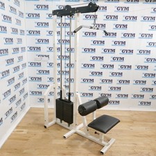 Used Powersport Lat Pulldown - 113kg Weight Stack (Commercial Gym Equipment)
