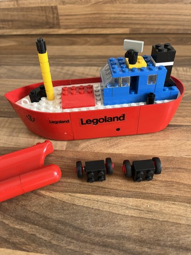 Lego legoland tugboat - lego,
