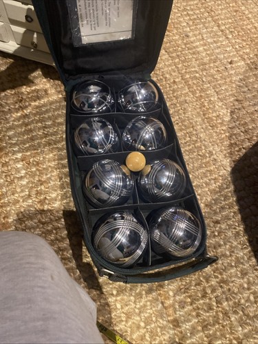 French boules set - french,