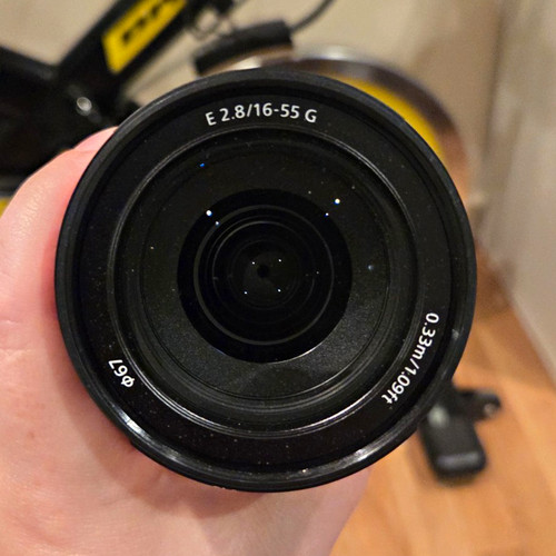 Sony mount 55mm 2 8 - 16-55mm, f/2.8