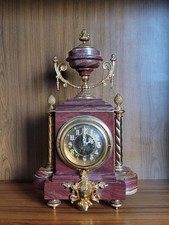 Burgundy Onyx & Brass Empire